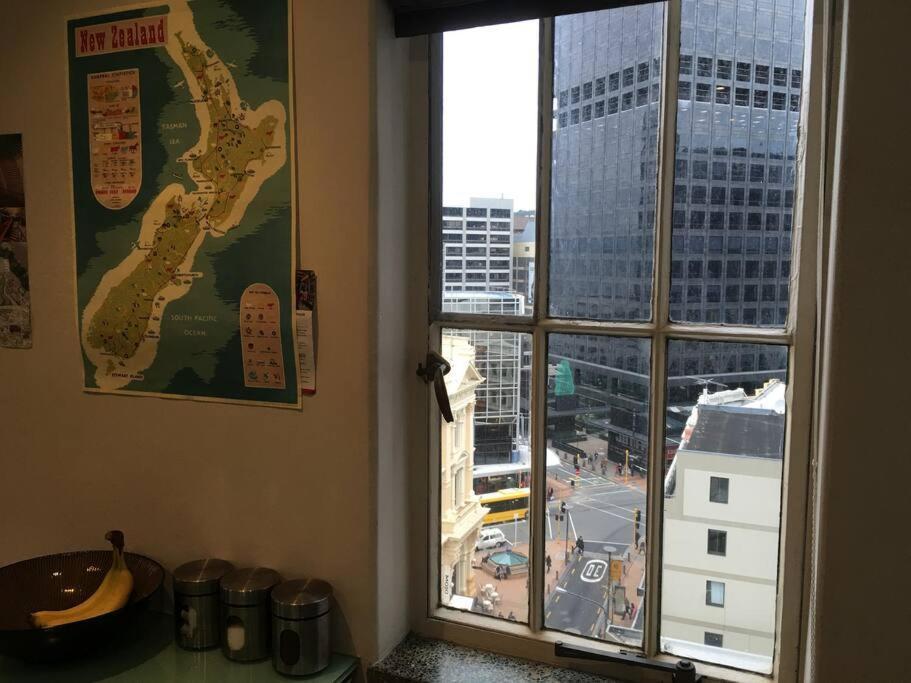 Outstanding Central Lambton Quay Apartment Wellington Exterior photo
