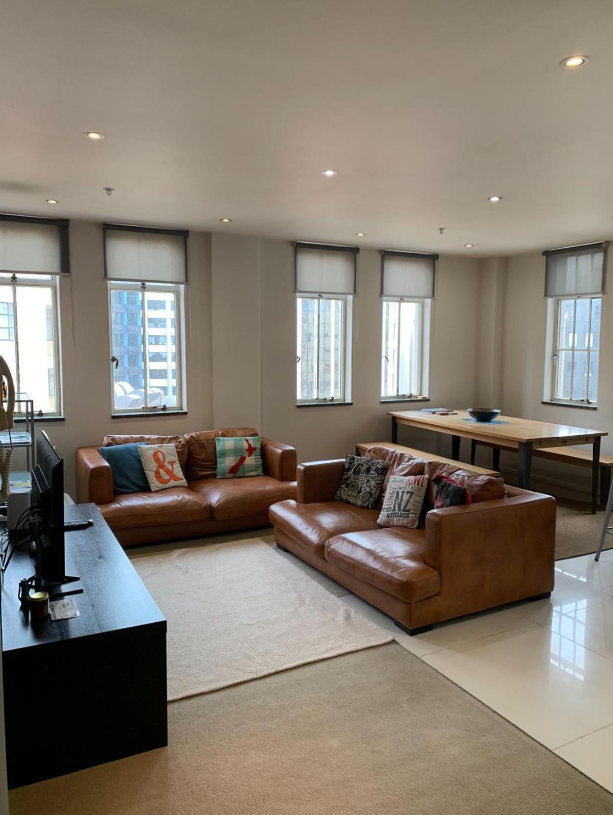 Outstanding Central Lambton Quay Apartment Wellington Exterior photo
